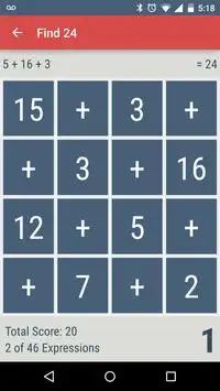 Math Exprt - Math Puzzle Game Screen Shot 4