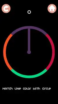 Crazy Color Circle: Wheel Screen Shot 2
