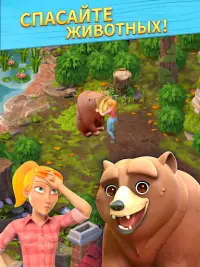 Wild Life: Puzzle Story Screen Shot 10