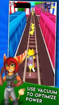 Hoverboard Run Subway Crazy 3D Screen Shot 1