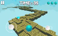 Balance Ball: Escape the Trap Screen Shot 1