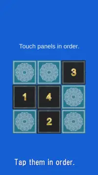 Order 9 - put blocks in order Screen Shot 2