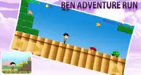 Mr Pean Adventure run Screen Shot 3