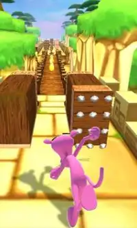 Temple Train Panther: Jungle Run Screen Shot 1
