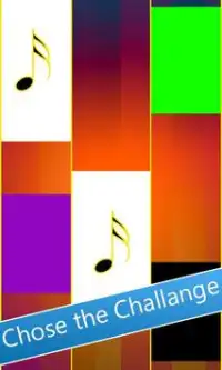 Color Tiled Piano Game Screen Shot 2