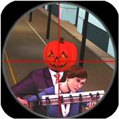 Halloween Bloody Night-Counter Terrorist Sniper