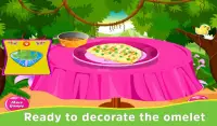 Kids Breakfast - Omelet Cooking Screen Shot 3