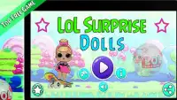 Open eggs lol surprise pets dolls Screen Shot 0