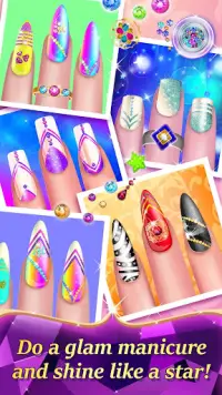 Nail Art Makeover: Manicure Design Game Screen Shot 0