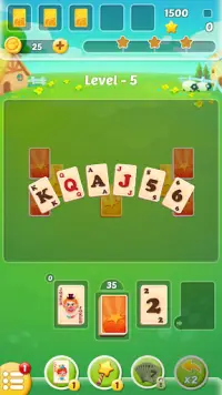 Solitaire Tripeaks: Free Card Game Screen Shot 0