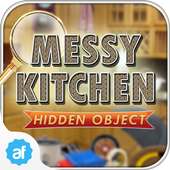 Hidden Object Messy Kitchen