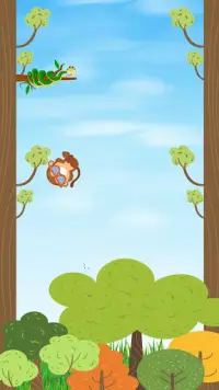 Çılgın Maymun - Çocuklar için Oyunlar Screen Shot 2