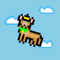 Jumpy Cat