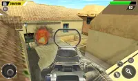 Gun Strike Simulator- Machine Gun Shoot War Strike Screen Shot 5