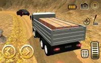 Truck Transport Raw Material Screen Shot 1