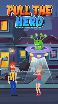 Hero Rescue - Pull the Pin - Pin Puzzle Screen Shot 0