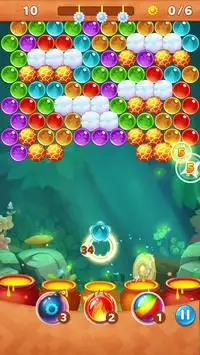 Bubble Shooter Screen Shot 2