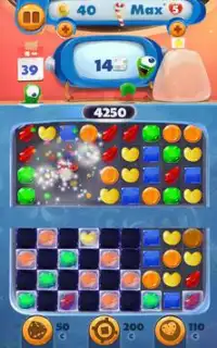 Sweet Gummy Match 3 Game Screen Shot 2