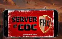 Fhx for Coc Clash Doubel Server2017 Screen Shot 2