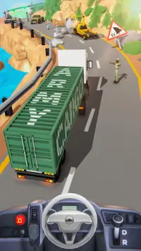 Vehicle Driving 3D Screen Shot 1