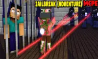 Jailbreak (Adventure) for Minecraft PE Screen Shot 1