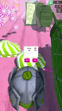 Fairy Candy Run Screen Shot 2