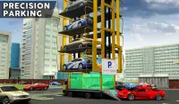 Multi-Level Smart Car Parking: Car Transport Games Screen Shot 7