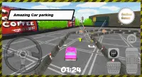 Extreme Pink Car Parking Screen Shot 1