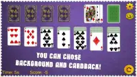 Classic Card Games: Klondike Solitaire Screen Shot 2