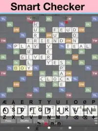 Dansk Friend Scrabble Wordfeud Solve Cheat Help Screen Shot 6