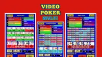 Video Poker Multi Screen Shot 0