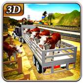Farm Animal Transporter Truck