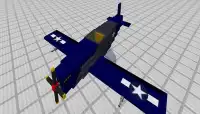 War Plane 2017 Mod for Minecraft! Screen Shot 4