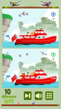 Find 10 Differences Diffrence Screen Shot 2