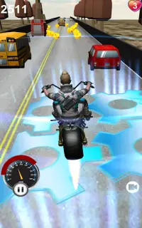 Motorradfahren Screen Shot 9