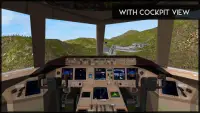 Avion Uçuş Simülatörü ™ Screen Shot 3