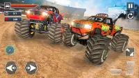Extreme Monster Truck Crash Derby Stunts Screen Shot 1