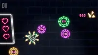Neon Smash - Hypercasual Time Killer Arcade Game Screen Shot 6