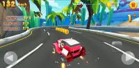 Patrol Racing Battle 3D Screen Shot 4