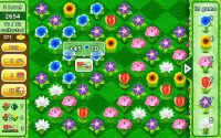 꽃다발 - 퍼즐 게임에서 꽃다발 수집 Screen Shot 1