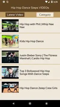 Hip Hop Dance Steps VIDEOs Screen Shot 1