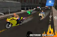 Gangster Bike Racing: Moto Fever Screen Shot 16