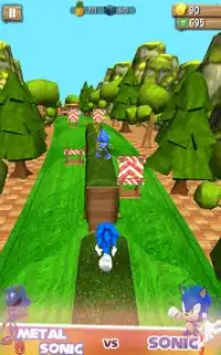 Super Sonic Classic Shadow Jungle Adventures 2 Screen Shot 2
