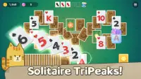 Solitaire Cat Islands-TriPeaks Screen Shot 4