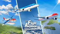 uçak oyunları: uçak yarışı Screen Shot 13