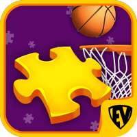 Basketball Players Jigsaw Puzzle Game