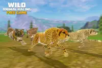 simulatore di corse di animali selvatici 2019 Screen Shot 0