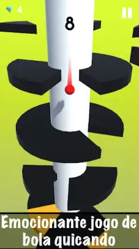 Twist Ball: juego espiral Screen Shot 3