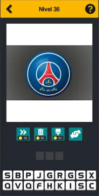 Football Clubs Logo Quiz Screen Shot 5