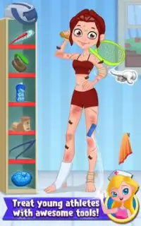 ¡Ouch! Doctor X – Deportes Screen Shot 0